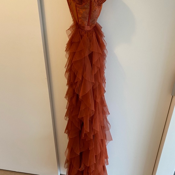 For Love and Lemons gorgeous bustier gown - Picture 4 of 9